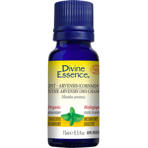 Divine Essence   Mint - Arvensis (Cornmint) (Org) 15ml