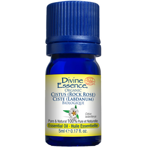 Divine Essence   Cistus (Rock Rose) (Organic) 5ml