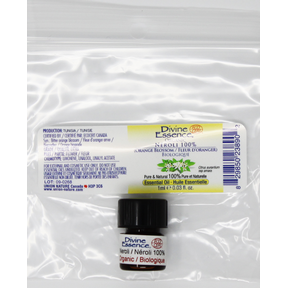 Divine Essence   Neroli 100% (Orange Blossom)(Org) 1ml