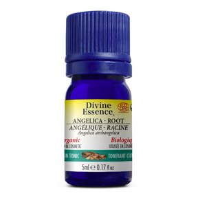 Divine Essence   Angelica - Root (Organic) 5ml