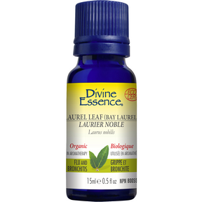 Divine Essence   Laurel Leaf (Bay Laurel) (Org) 15ml