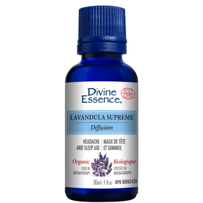 Divine Essence   Lavandula Supreme (Organic) 30ml