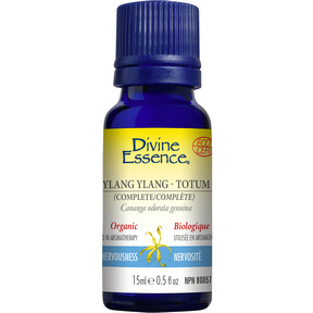 Divine Essence   Ylang Ylang Totum (complete) (Org) 15ml