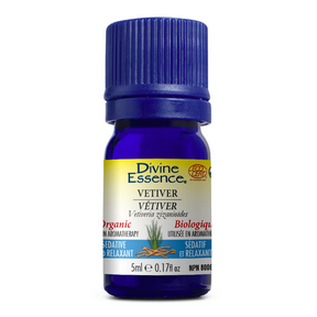 Divine Essence   Vetiver (Organic) 5ml