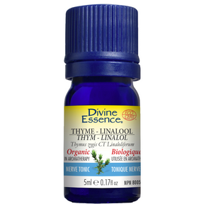 Divine Essence   Thyme Linalool (Organic) 5ml