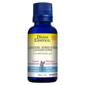 Divine Essence   Lavender Hybrid Super (Organic) 30ml