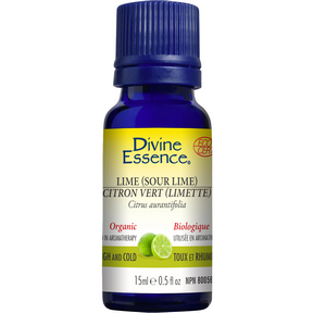 Divine Essence   Lime (Sour Lime) (Organic) 15ml