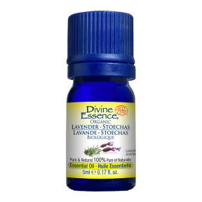 Divine Essence   Lavender - Stoechas (Organic) 5ml
