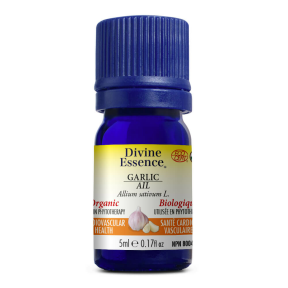 Divine Essence   Garlic (Organic) 5ml