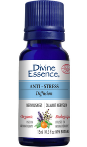 Divine Essence   Anti-Stress-Blend (Organic) 15ml