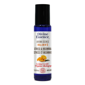 Divine Essence   Stress & Insomnia Roll-on No.3 15ml
