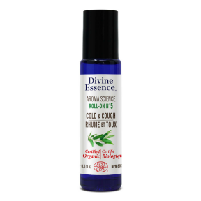 Divine Essence   Cold & Cough Roll-On No. 5 15ml