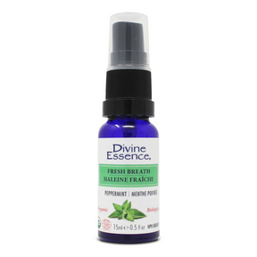 Divine Essence   Fresh Breath – Peppermint 15ml