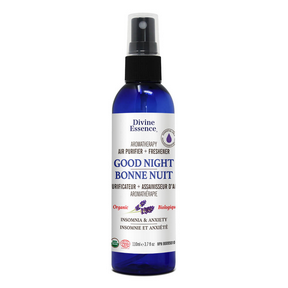 Divine Essence   Air Purifier - Good Night (Org) 110ml