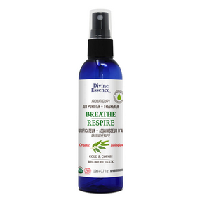 Divine Essence   Air Purifier - Breathe (Org) 110ml