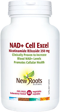 NEW ROOTS NAD+ Cell Excel 60 capsules