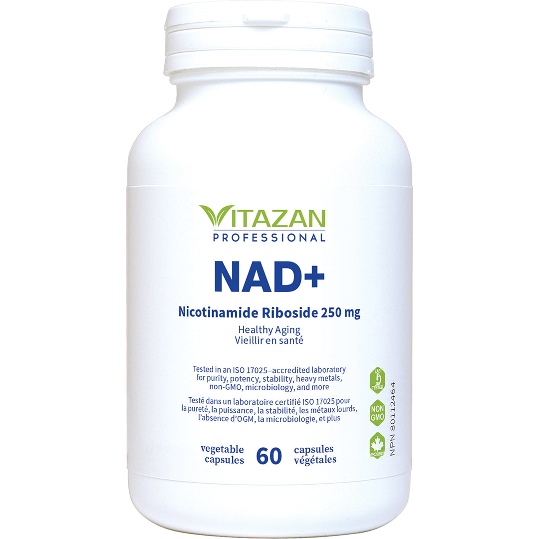 Vitazan NAD+ (Nicotinamide Riboside 250 mg) 60 capsules