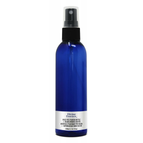 Divine Essence   Blue Plastic bottle 120ml + Spray 120ml