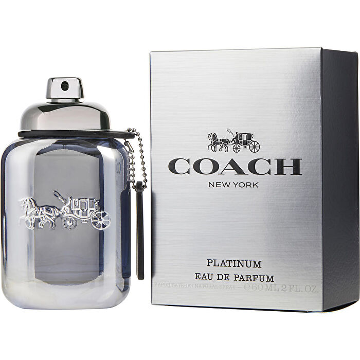Coach Platinum Eau De Parfum Spray By Coach 2 oz Eau De Parfum Spray