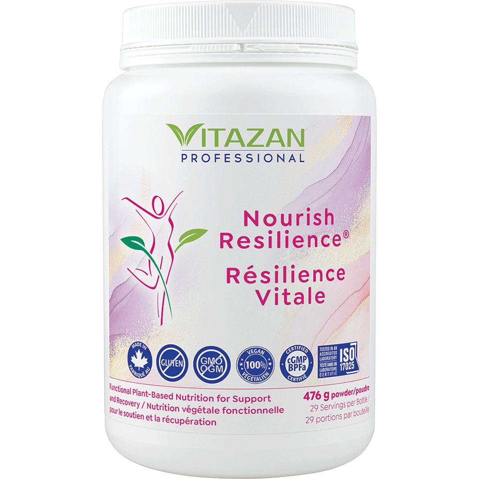 Vitazan Nourish Resilience® NEW! (Functional Plant-Based Nutrition) 476 g
