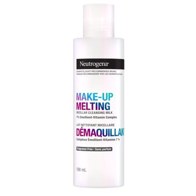 NTG MAKEUP MELTING MICELLAR CLEANSING MILK 198ML
