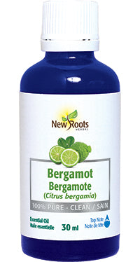 NEW ROOTS Bergamot Essential Oil 30 ml