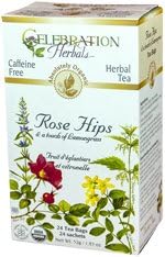 CHTea - Rose Hips w Lemongrass ORG 24TB