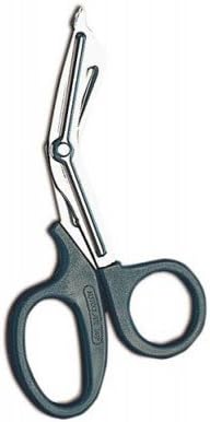 SCISSOR UNIVERSAL PARAMEDIC BLACK 7.5"