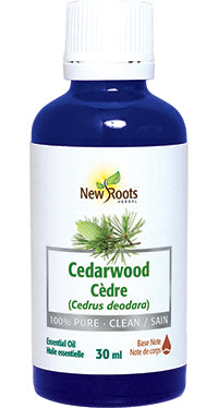 NEW ROOTS Cedarwood Essential Oil 30 ml
