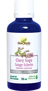 NEW ROOTS Clary Sage Essential Oil 30 ml