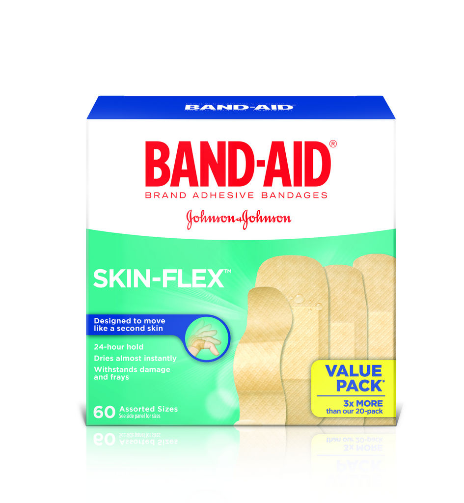 BAND-AID SKIN FLEX 60AssortedSizes