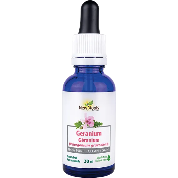 NEW ROOTS Geranium Essential Oil 30 ml