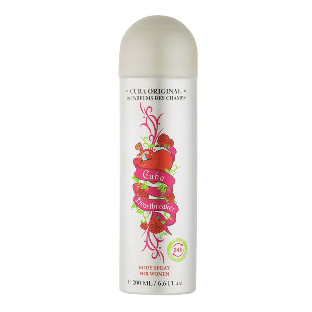 Fragluxe Women Cuba Heartbreaker 200 ml Deodorant Spray