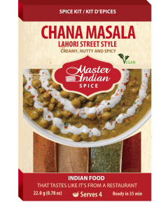 Master Indian Spice   Chana Masala 6 x 22g