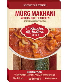 Master Indian Spice   Murg Makhani 6 x 23g
