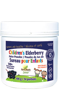NEW ROOTS Children’s Elderberry Juice Powder 100 g