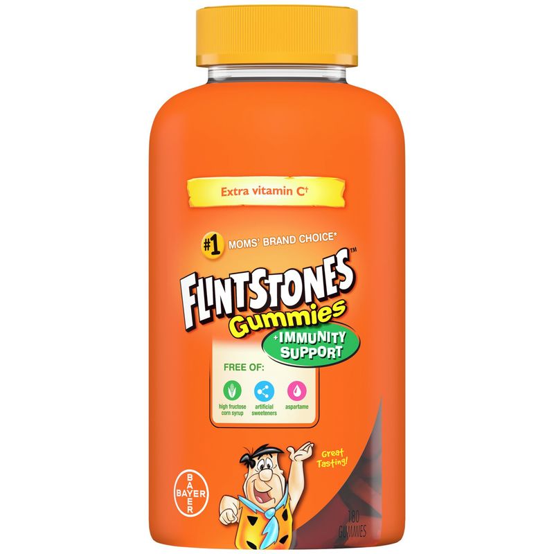 FLINTSTONES IMMUNITY SUPPORT GUMMIES 180 GUMMY