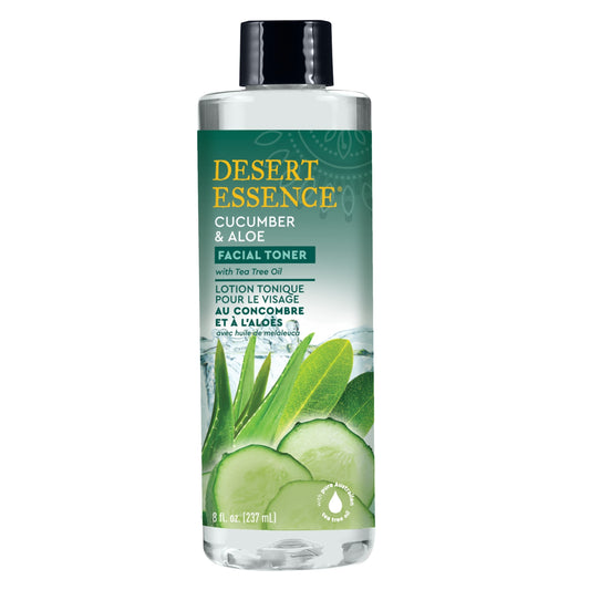 Desert Essence   Cucumber & Aloe Facial Toner 237ml