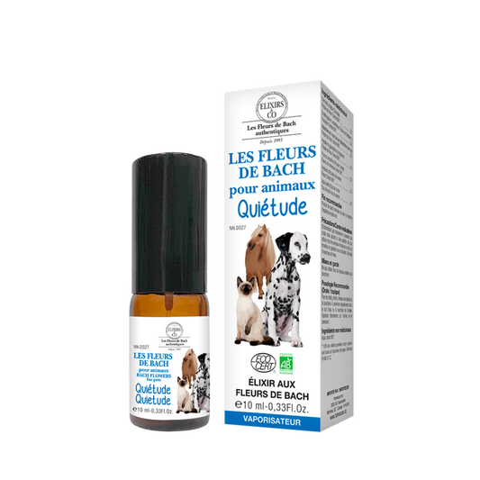 Bach    Organic Quietude    10 ml Spray