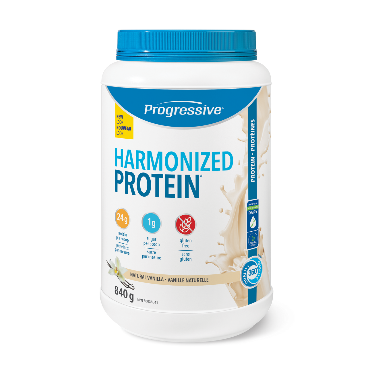 Progressive Harmonized Protein 840g Vanilla