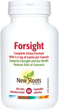 NEW ROOTS Forsight Complete Vision Formula 60 capsules