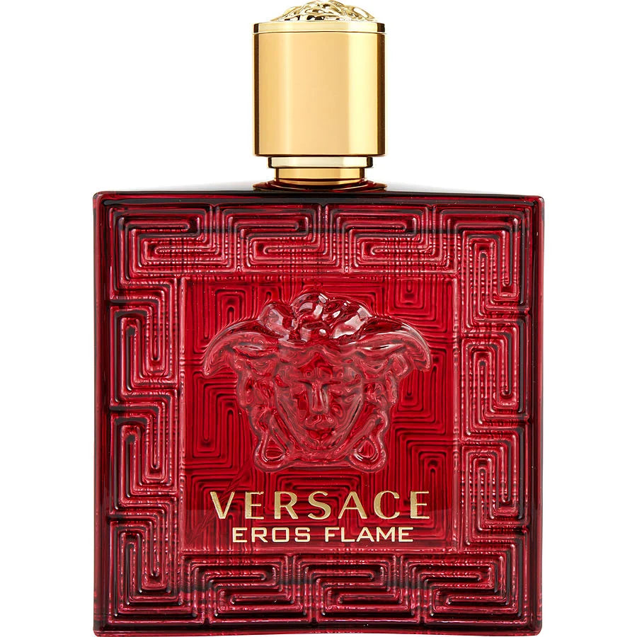 Versace Eros Flame Eau De Parfum Spray (Tester) By Versace 3.4 oz Eau De Parfum Spray