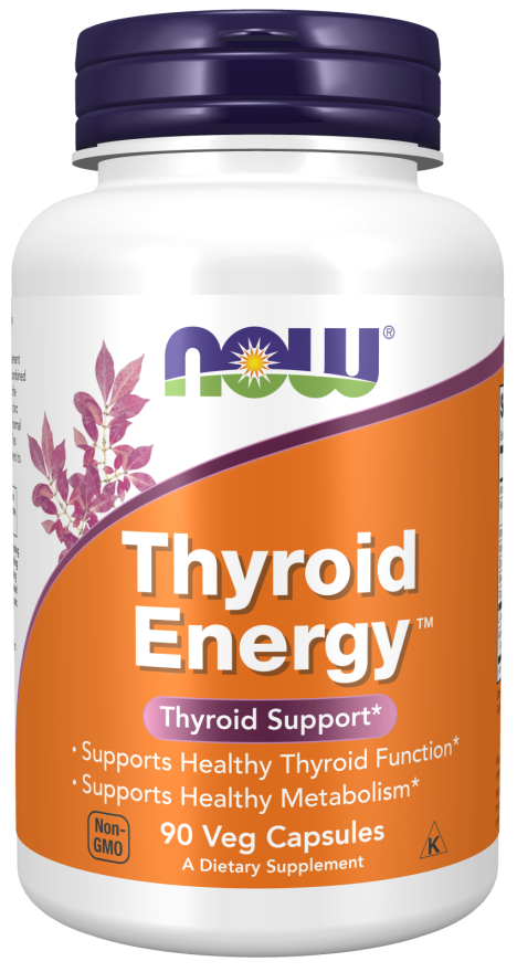 NOW Thyroid Energy Formula 90vcap