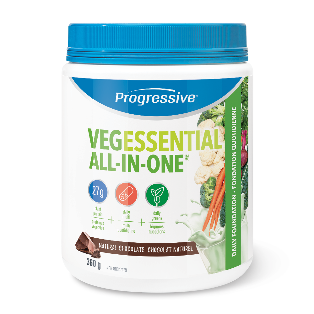 Progressive VegEssential 360g Chocolate