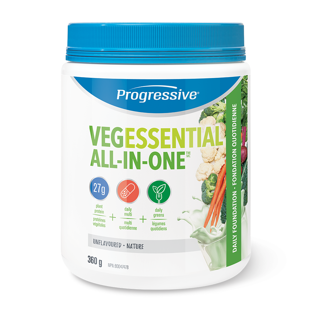 Progressive VegEssential 360g Unflavoured