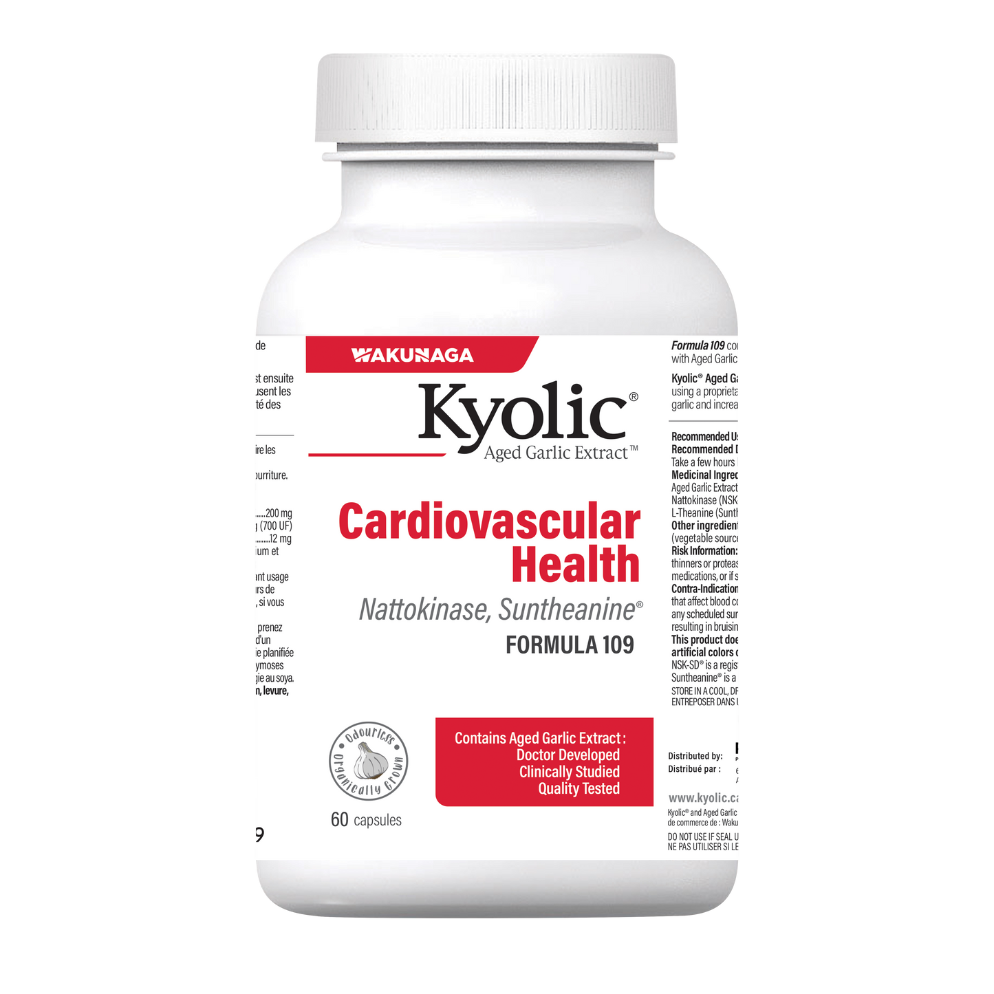Kyolic   Cardiovascular Formula 109 60vcap