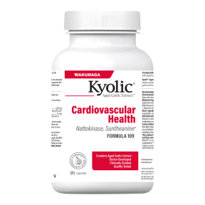 Kyolic   Cardiovascular Formula 109 120vcap