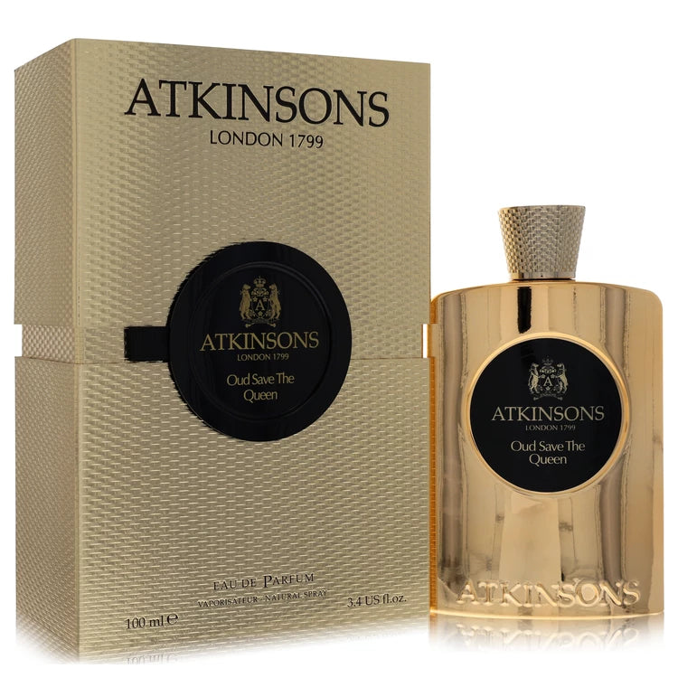 Atkinsons Women Oud Save The Queen 100 ml Eau De Parfum Spray