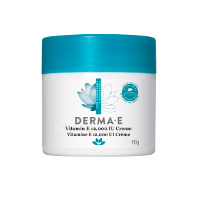 DERMA E    Therapeutic Topicals    DERMA E    Therapeutic Topicals    Vit E Severly Dry Skin Crm 113g