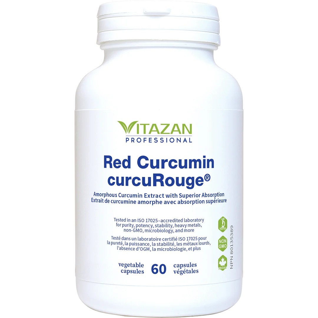 Vitazan - curcuRouge® - Red Curcumin 60 capsules